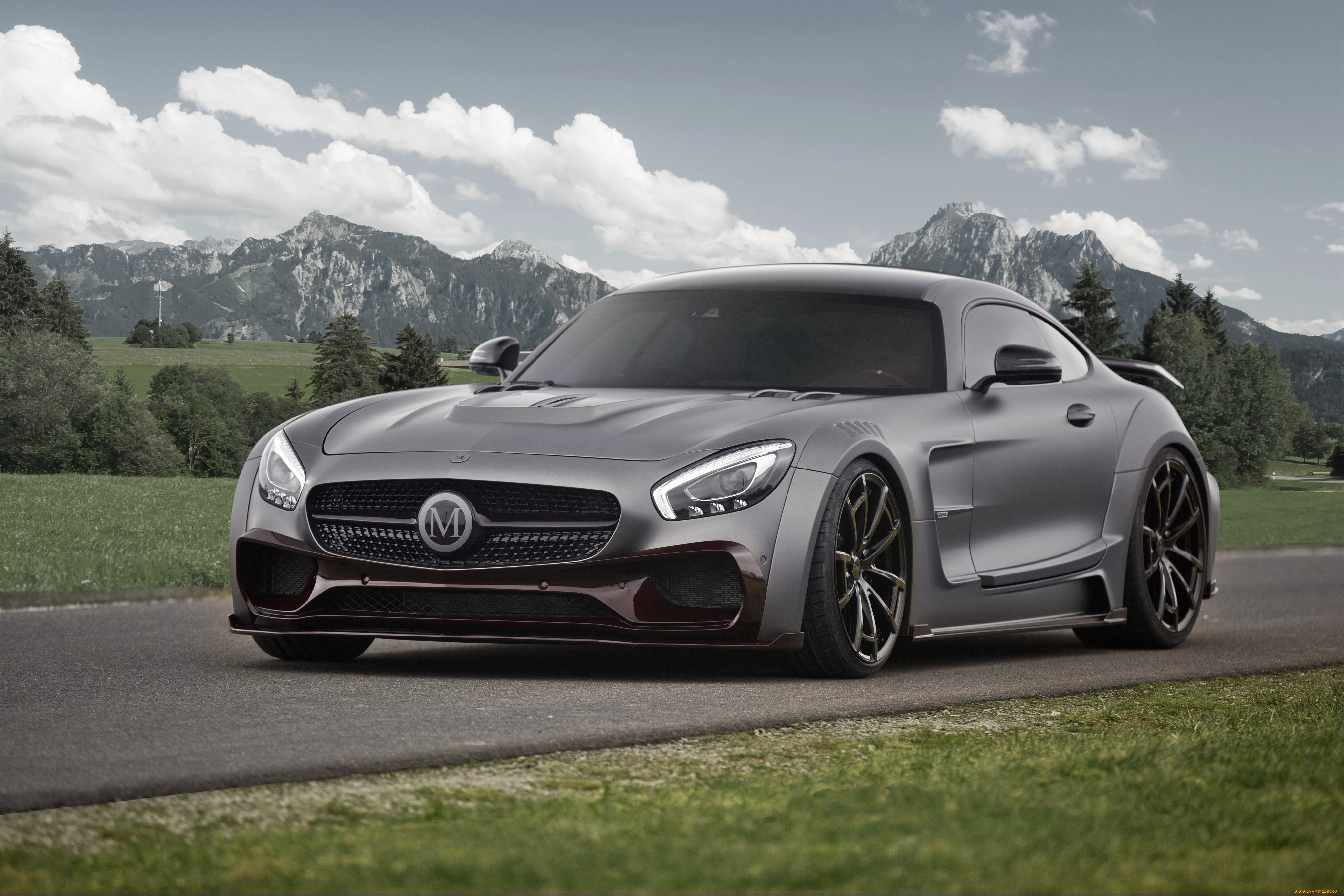 , mercedes-benz, mansory, gt, s, mercedes-amg, c190, 2016
